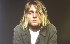 This cut looks like a happy case of form following i'm picturing kurt getting frustrated with his hair falling in his eyes and impeding his guitar what to ask for: How To Style My Hair Like Kurt Cobain Quora