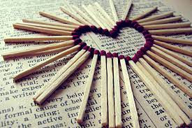 match, hearts, matchsticks :: Wallpapers