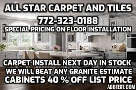 all star carpet and tiles port st