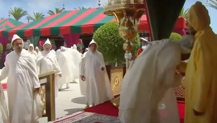 جلالة الملك يترأس بالمضيق حفل استقبال بمناسبة عيد العرش المجيد | الحدث جريدة ا خبارية