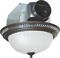 Shop 70 Cfm Fan Light Combo Bronze At Mccoy S