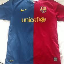 Fc barcelona jersey, jackets & shirts for sale. Nike Shirts Tops Rare 2082009 Barcelona Fc Jersey Poshmark