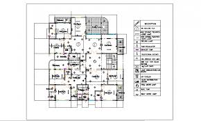 Apartment House Design Drawing Cadbull