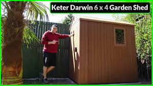 keter darwin 6x4 composite garden shed