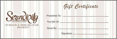 Gift Certificate Size Uprinting Com