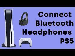 bluetooth headphones to ps5 explained