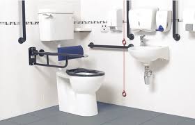 Accessible residential bathrooms are bathrooms designed for wheelchair users in residential spaces that provide enough clear floor space for a wheelchair to turn. Toilet For Disable Box Medianet