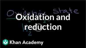 Oxidation And Reduction Video Khan Academy