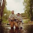 Fly fishing outfits