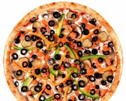 Изображение: Вегетарианская пицца