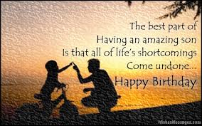 Happy Birthday Quotes For Son | Photozup via Relatably.com