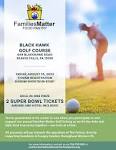 Families Matter Golf Outing - Families Matter Food Pantry