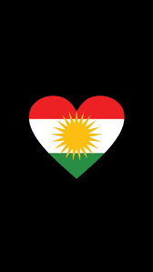 kurdistan love pink kurdish hearts