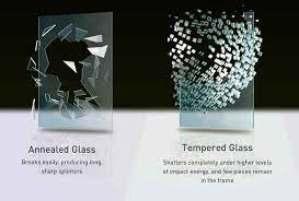 Annealed Glass Vs Tempered Glass
