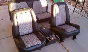 Chevy Silverado Accessories Bucket Seats