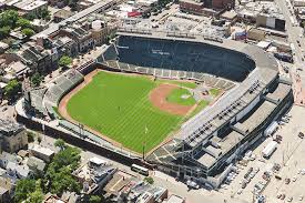 the ballparks wrigley field this