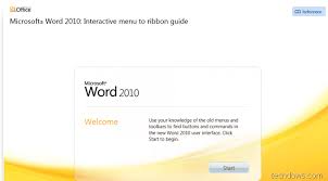 Download Microsoft Word 2010 Interactive Menu To Ribbon Guide