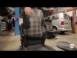 How To Fit T5 1 And T6 Seat Covers