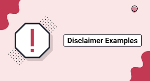 disclaimer exles termsfeed