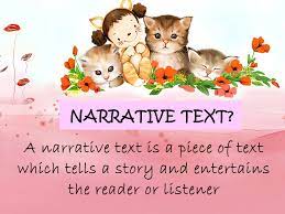 narrative text definition generic