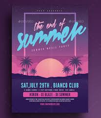 With a very tropical vibe fit for your summer. Summer Party Flyer Template 23 Free Premium Download