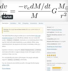 How To Add Mathematical Equations On