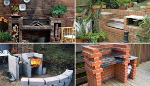 15 cool diy backyard brick barbecue ideas