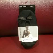 New Girls Black Ballet Slippers Final Price Nwt