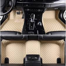 custom 5 seat car floor mats for bmw 5