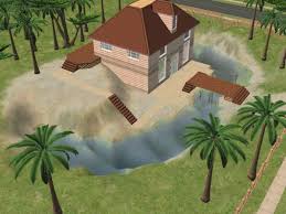 Sims2 Creating A Walkout Basement