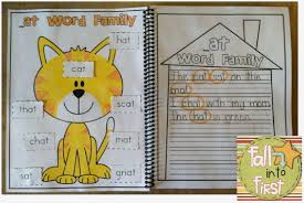 Fall Into First Word Family Workbook