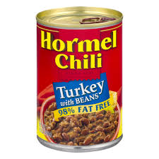 save on hormel chili turkey with beans