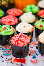 3 easy halloween cupcake ideas the