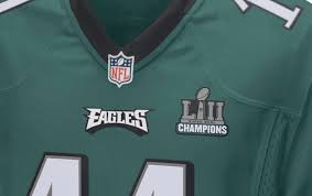 Legarrette blount won the super bowl for the second year in succession but with different teams, having been part of the patriots' victory over the atalanta falcons. Eagles To Wear Super Bowl Lii Champions Jersey Patch In Season Opener Rsn