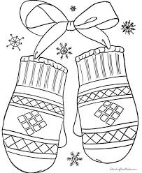 Download this adorable dog printable to delight your child. Winter Clothes Coloring Pages For Kids Creative Arts Corner Facebook
