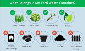yard waste explained homewood