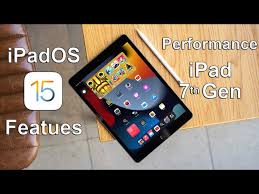 ipad 7th gen on ipados 15 review new