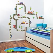 Design Your Own Road Map Wall Sticker