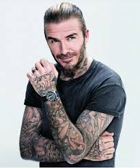 See more ideas about david beckham tattoos, tattoos, david beckham. Pin De Carlos Segura Em D Vid Beck S The Beckham S Estilo David Beckham Cabelo David Beckham Tatuagem