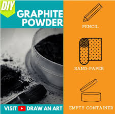 How To Make Graphite Powder At Home