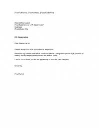 017 Resignation Letter Template Free Printable Breathtaking