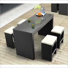 Outdoor Bar Table Chair Set At Best