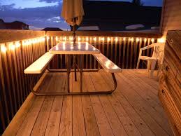 Outdoor Deck Lighting