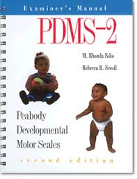 Par Pdms 2 Peabody Developmental Motor Scales 2nd Ed