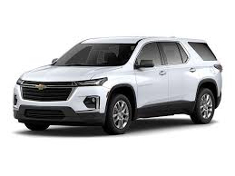 2024 chevrolet traverse in new