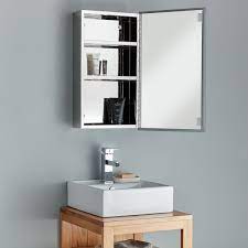Shallow Bathroom Mirror Cabinet