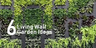 6 genuines vertical wall garden ideas