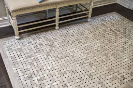 how to create a tile rug in your home