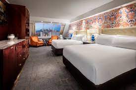 luxor hotel room remodel stays with