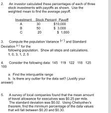 solved an investor calculated these